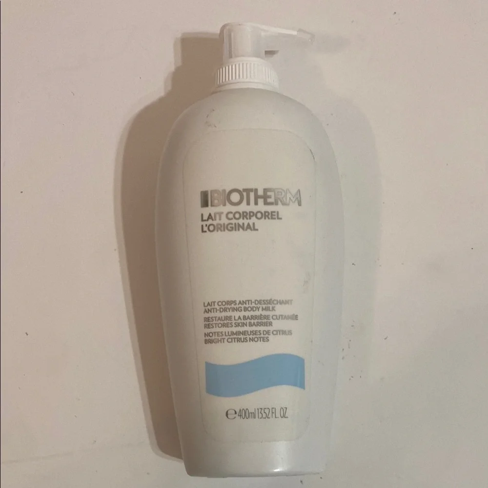Biotherm White Pump Bottle